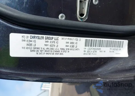 2013 Dodge Dart Limited z USA, uszkodzony, nr VIN 1C3CDFCAXDD226283